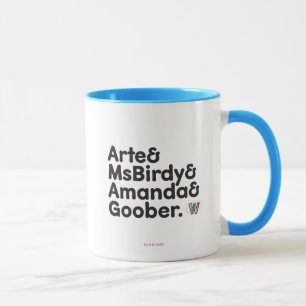 Webkinz Names Design Mug