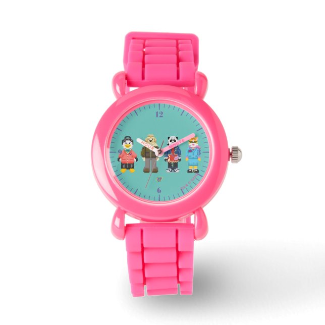 Webkinz Pixel Hosts Watch (Front)