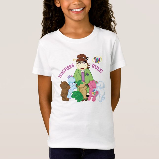 Webkinz: Teachers Rule! T-Shirt (Front)