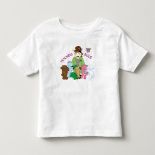 Webkinz: Teachers Rule! Toddler T-Shirt