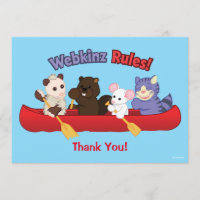 Webkinz | Webkinz Rules Canoe Trip