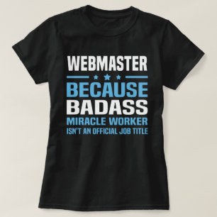 Webmaster T-Shirt