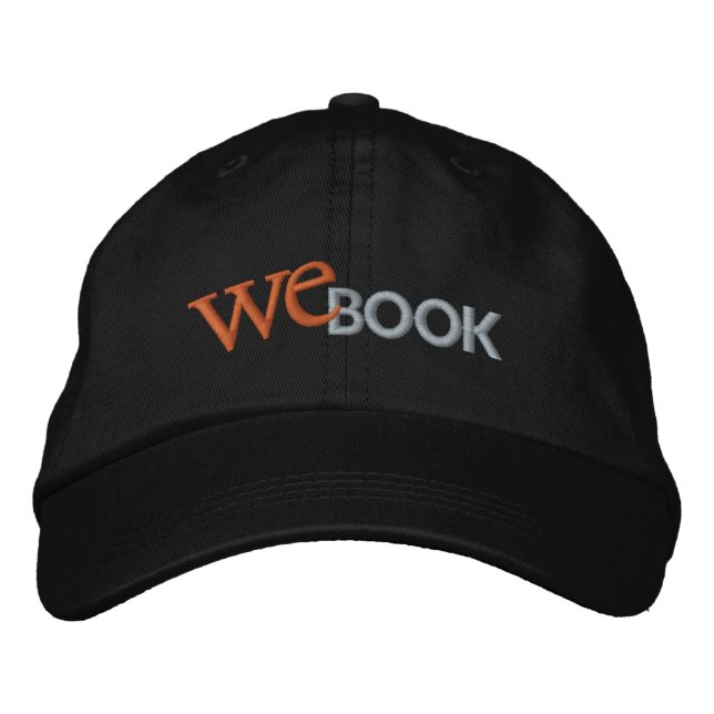 WEbook Embroidered Hat (Front)