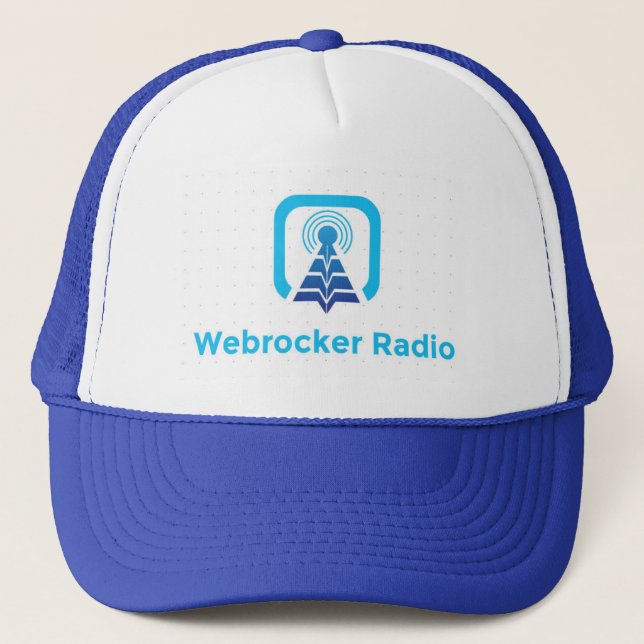 Webrocker Radio Trucker Hat (Front)