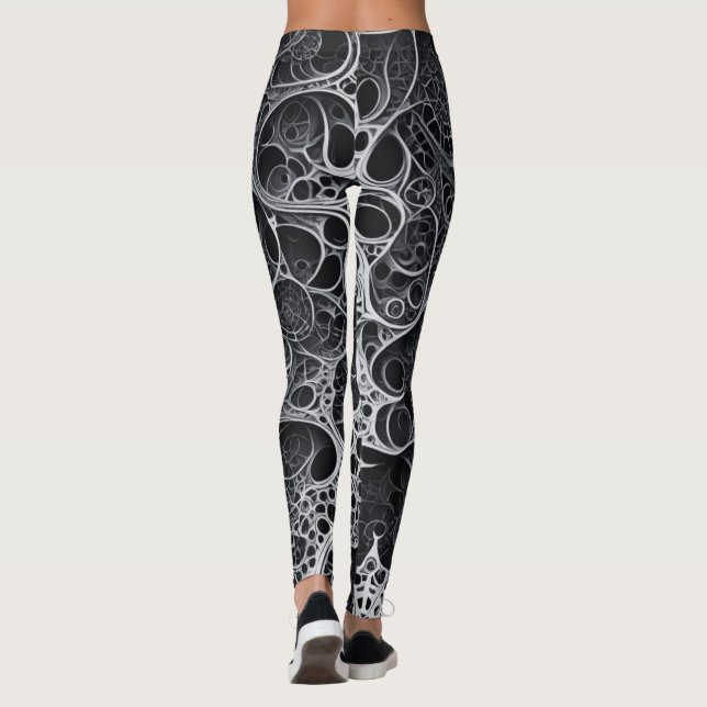Webs Leggings (Back)