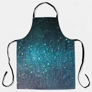 website banner background of glitter vintage light apron