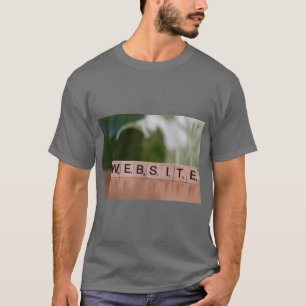 “Website Mode” Modern Digital-Themed T-Shirt