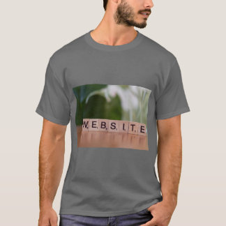 “Website Mode” Modern Digital-Themed T-Shirt