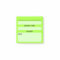 Website Password Post-It Notes (Green)