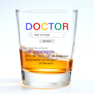 Website Search Result Best Doctor Ever Shot Glass