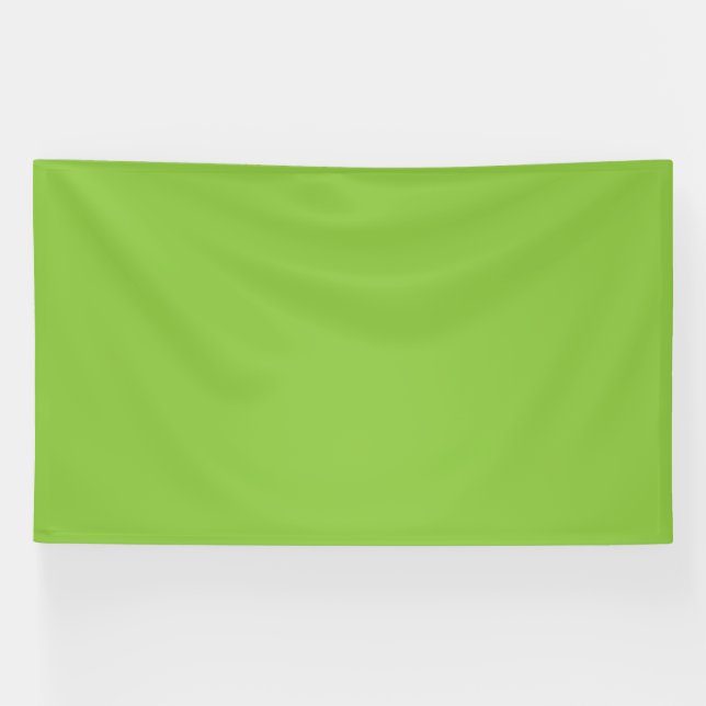 Website with a Green Background and White Border  Banner (Horizontal)