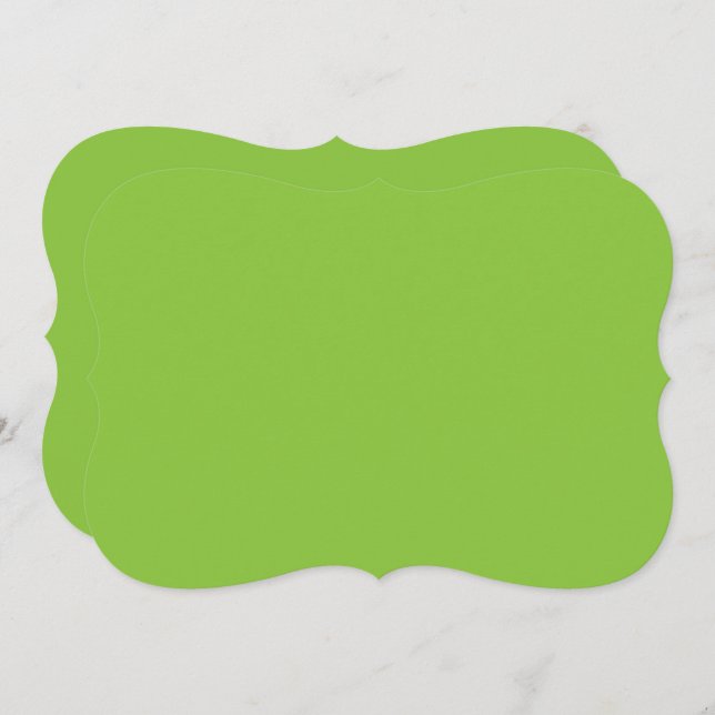 Website with a Green Background and White Border  Card (Front/Back)