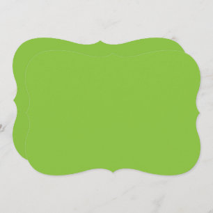 Website with a Green Background and White Border  Card