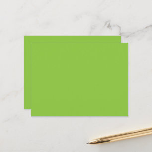 Website with a Green Background and White Border  Postcard