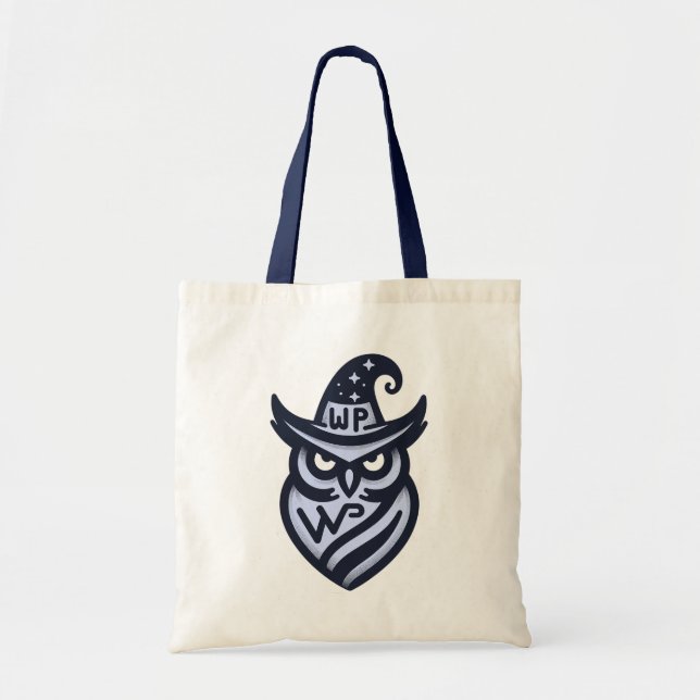 Website Wizard Tote Bag (Front)