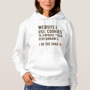 Websites Use Cookies Hoodie