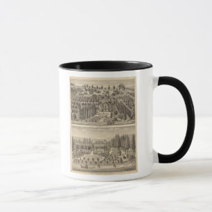 Webster, Badger residences Mug