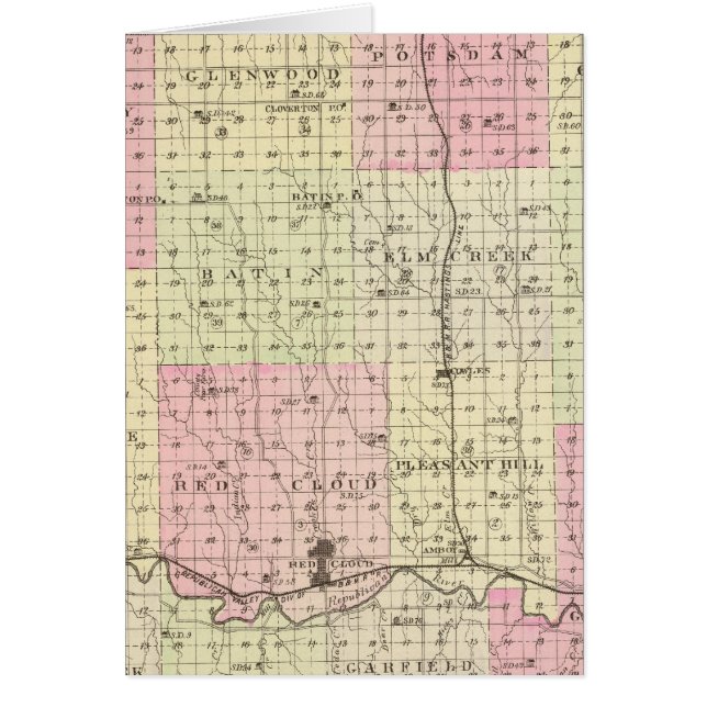 Webster County, Nebraska (Front)