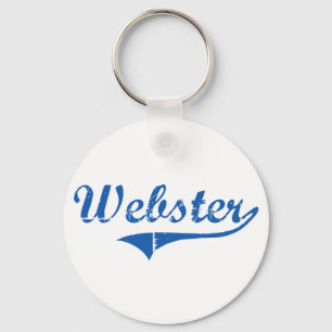 Webster New Hampshire Classic Design Key Ring