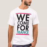 wecomefortrance typography t-shirt<br><div class="desc">For all those trance lovers out there,  this will be ideal clothing to wear for all your trance events around the world. Why? because we come for trance!</div>