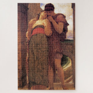 Wedded Bliss (by Frederic Leighton) Jigsaw Puzzle