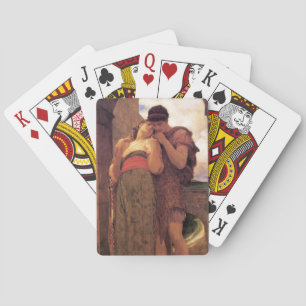 Wedded Bliss (by Frederic Leighton) Playing Cards