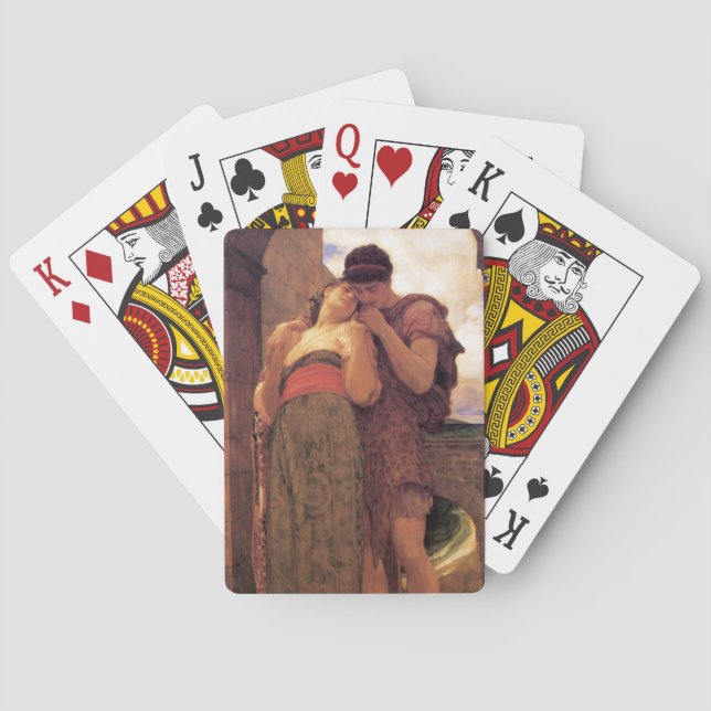 Wedded Bliss (by Frederic Leighton) Playing Cards (Back)