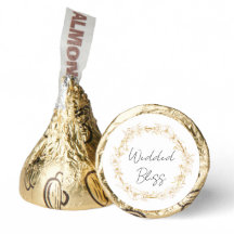 Wedded Bliss Hershey's Candy Favors