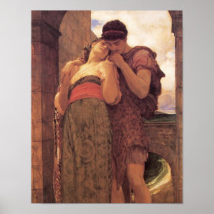 Wedded fine art painting poster