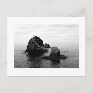 Wedded Rocks of Futami, Japan Postcard
