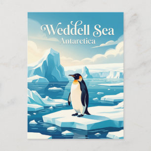 Weddell Sea Antarctica Postcard