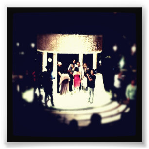 Wedding - A Hupa Photo Print