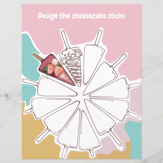 Wedding Activities Colour & Design  (Front)