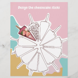 Wedding Activities Colour & Design Flyer