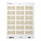 Wedding Address Gold Glitter Lights