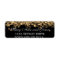 Wedding Address Gold Lights