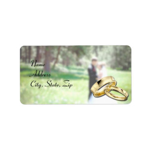 Wedding Address Label