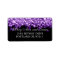 Wedding Address Purple Lights