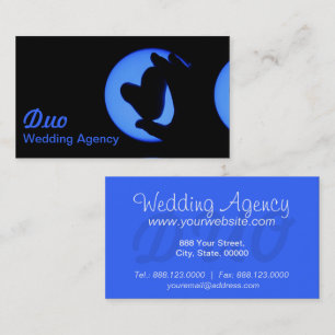Wedding Agency Profesionnal Business Cards