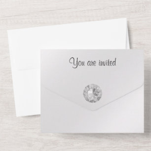 Wedding all in one invitation