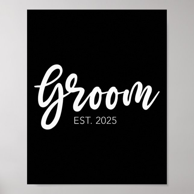 Wedding And Couple Matching Gift Shop And More Bla Poster (Front)