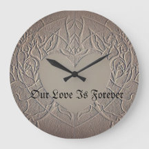 Wedding and Forever Love Clock