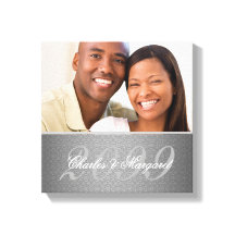 Wedding Anniversary 12x12 Personalised Photo