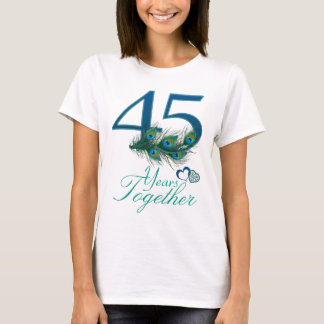 wedding anniversary / 45 / 45th / number 45 T-Shirt
