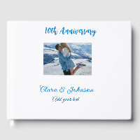 Wedding Anniversary add name year image text coule