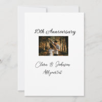 Wedding Anniversary add name year image text coule
