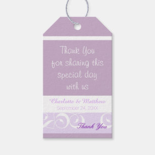 Wedding Anniversary Birthday Thank You P Gift Tag