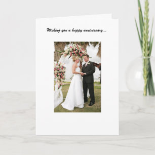 Wedding Anniversary Card