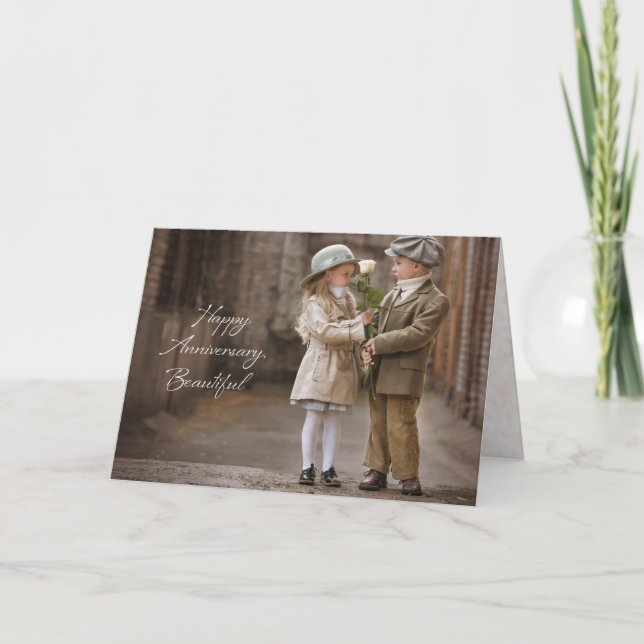 Wedding Anniversary Card (Front)