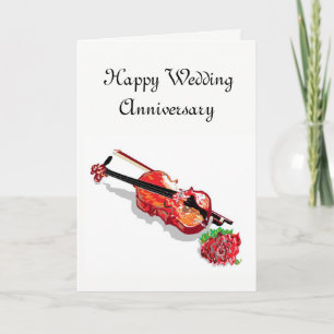 Wedding Anniversary Card